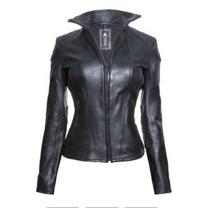 100% leather jacket from Top Gun store brand new!